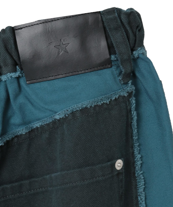 【NAVY SERIES】TWILL MECHANIC WIDE PANTS (SET-UP) 詳細画像 13