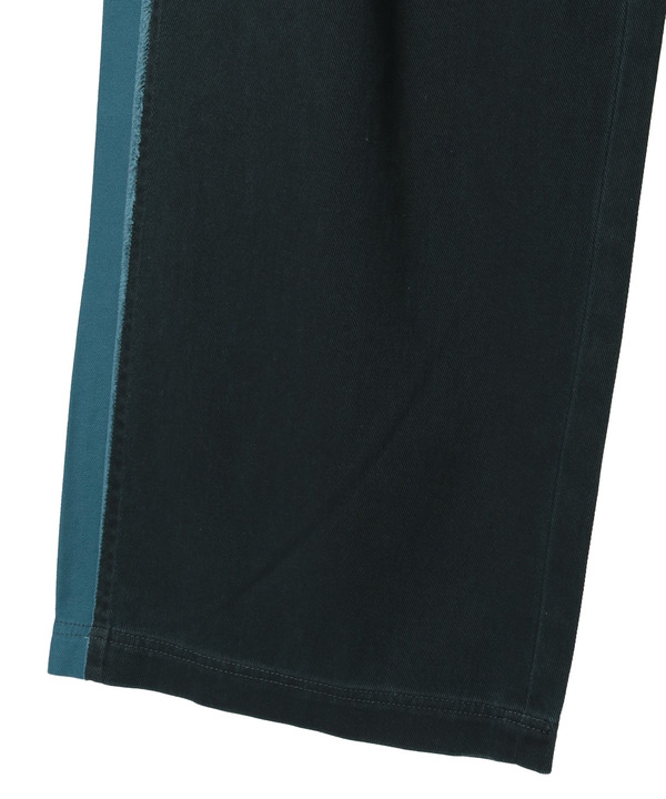 【NAVY SERIES】TWILL MECHANIC WIDE PANTS (SET-UP) 詳細画像 15
