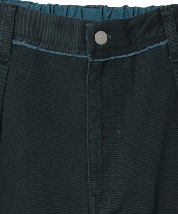 【NAVY SERIES】TWILL MECHANIC WIDE PANTS 詳細画像 2