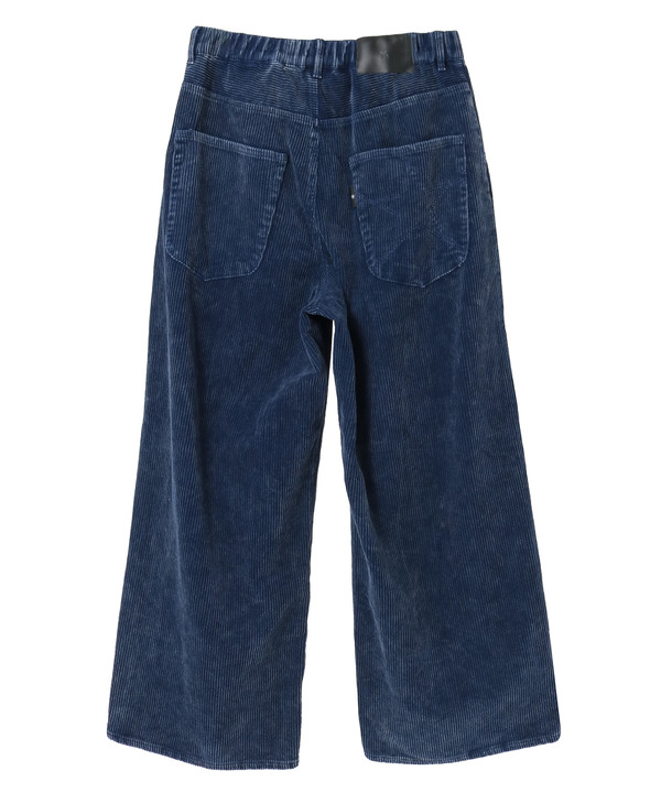 【NAVY SERIES】CORDUROY WASHED WIDE PANTS (SET-UP) 詳細画像 5