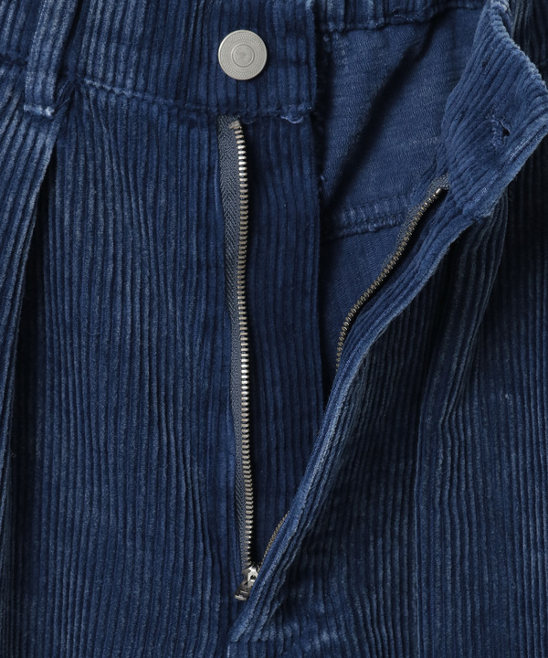 【NAVY SERIES】CORDUROY WASHED WIDE PANTS (SET-UP) 詳細画像 7