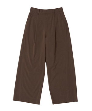 【HL】POCKET TAB SLIT WIDE PANTS(SET UP)