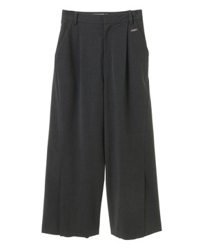 【HL】POCKET TAB SLIT WIDE PANTS(SET UP)