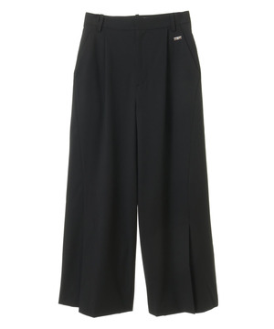 【HL】POCKET TAB SLIT WIDE PANTS(SET UP)