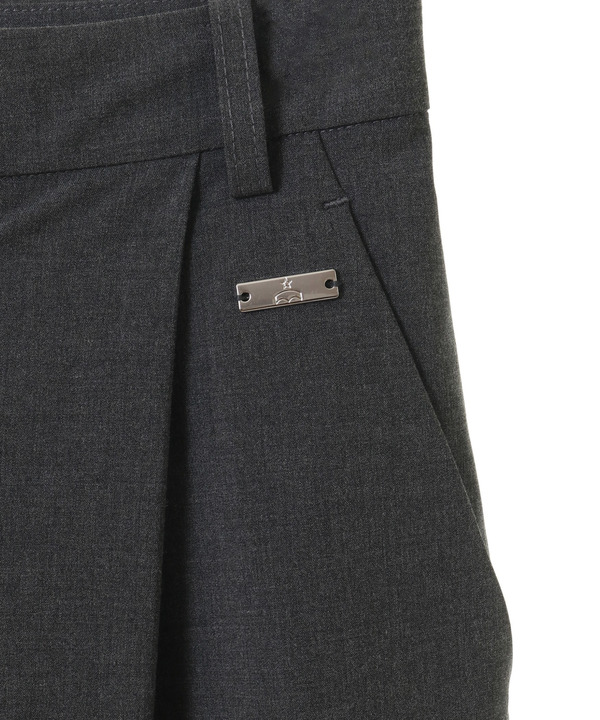 【HL】POCKET TAB SLIT WIDE PANTS(SET UP) 詳細画像 5