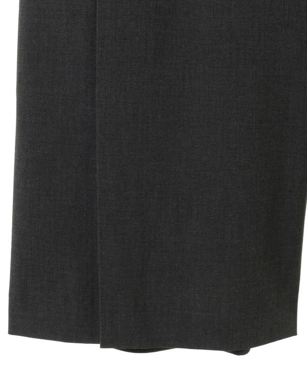 【HL】POCKET TAB SLIT WIDE PANTS(SET UP) 詳細画像 6