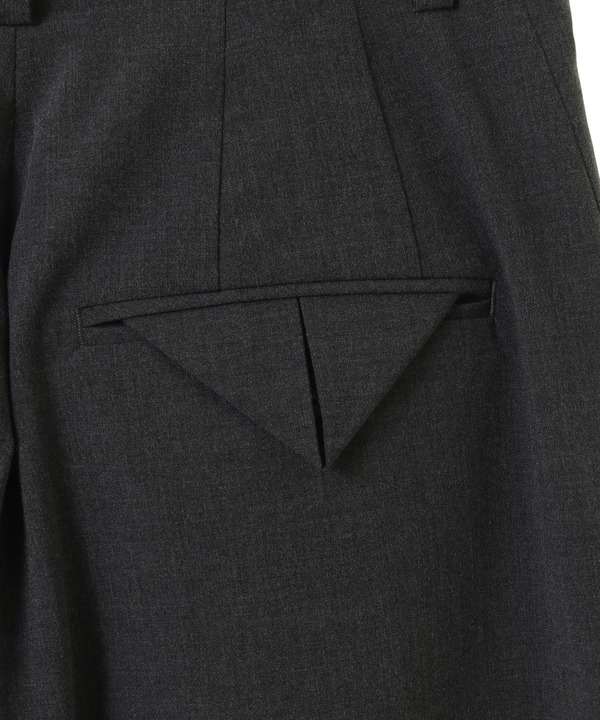 【HL】POCKET TAB SLIT WIDE PANTS(SET UP) 詳細画像 7