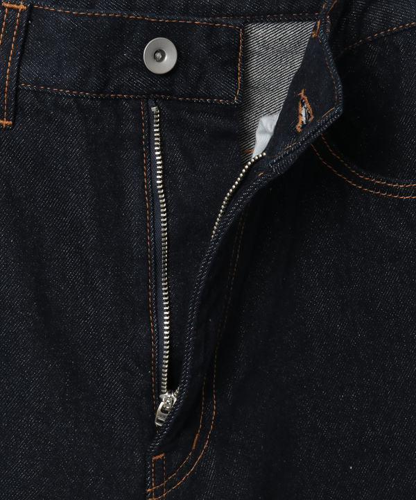 【HL】LACE-UP WIDE DENIM PANTS RIGID (SET-UP) 詳細画像 4