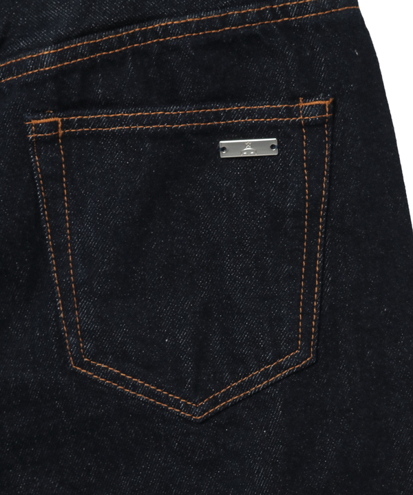 【HL】LACE-UP WIDE DENIM PANTS RIGID (SET-UP) 詳細画像 6