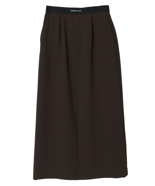 WAIST LOGO NARROW SKIRT 詳細画像 5