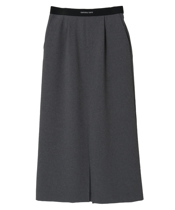 WAIST LOGO NARROW SKIRT 詳細画像 6