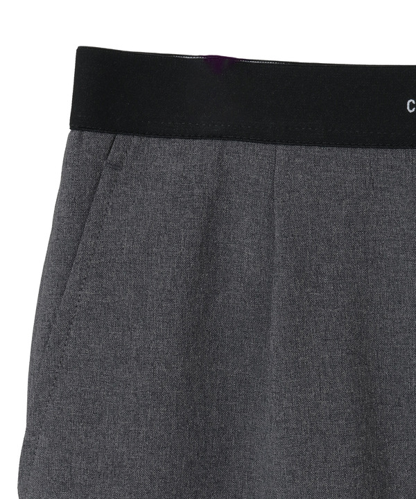 WAIST LOGO NARROW SKIRT 詳細画像 8