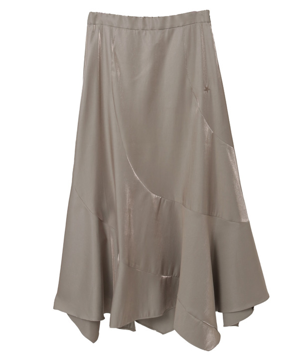 SATIN SPIRAL SKIRT 詳細画像 4