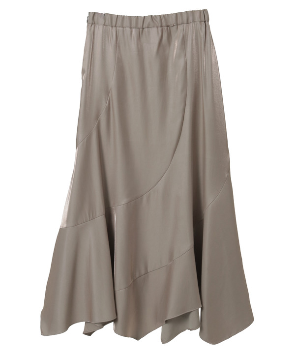 SATIN SPIRAL SKIRT 詳細画像 5