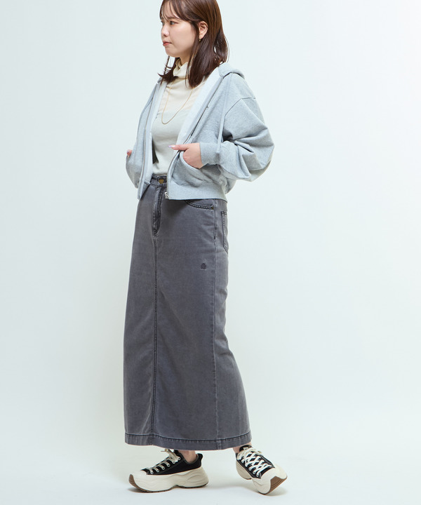 COTTON CHINO STRAIGHT SKIRT 詳細画像 1
