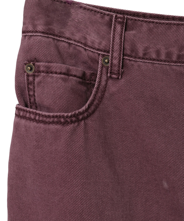 COTTON CHINO STRAIGHT SKIRT 詳細画像 10
