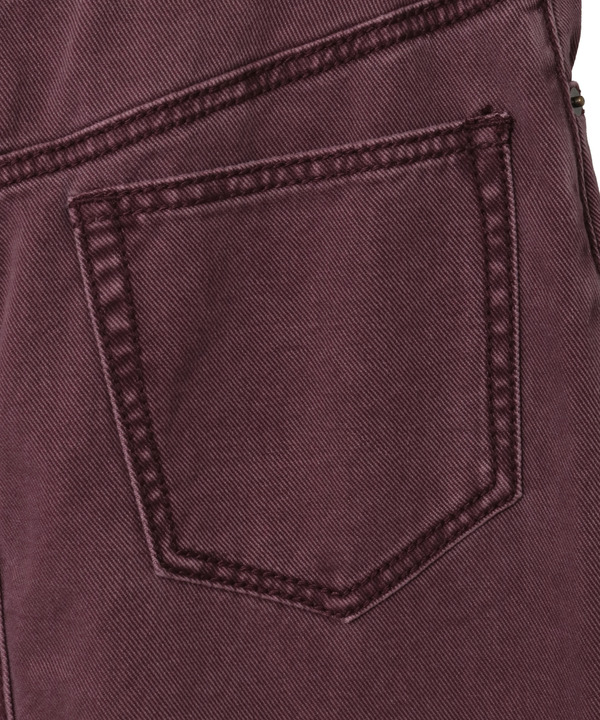 COTTON CHINO STRAIGHT SKIRT 詳細画像 14