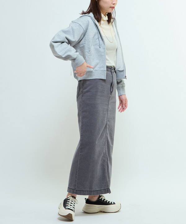 COTTON CHINO STRAIGHT SKIRT 詳細画像 2