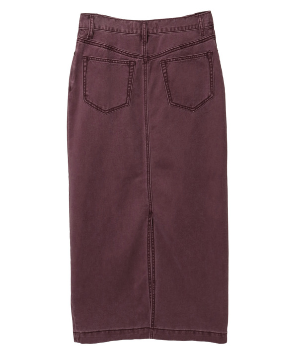 COTTON CHINO STRAIGHT SKIRT 詳細画像 9