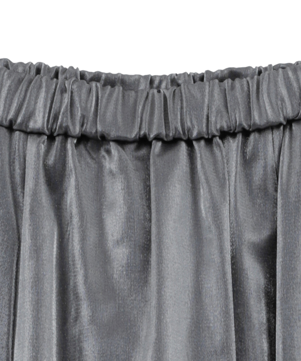 GLOSSY SATIN STAR★ CUT SKIRT 詳細画像 13