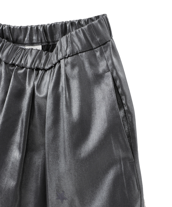 GLOSSY SATIN STAR★ CUT SKIRT 詳細画像 14