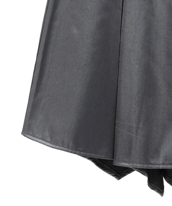 GLOSSY SATIN STAR★ CUT SKIRT 詳細画像 15