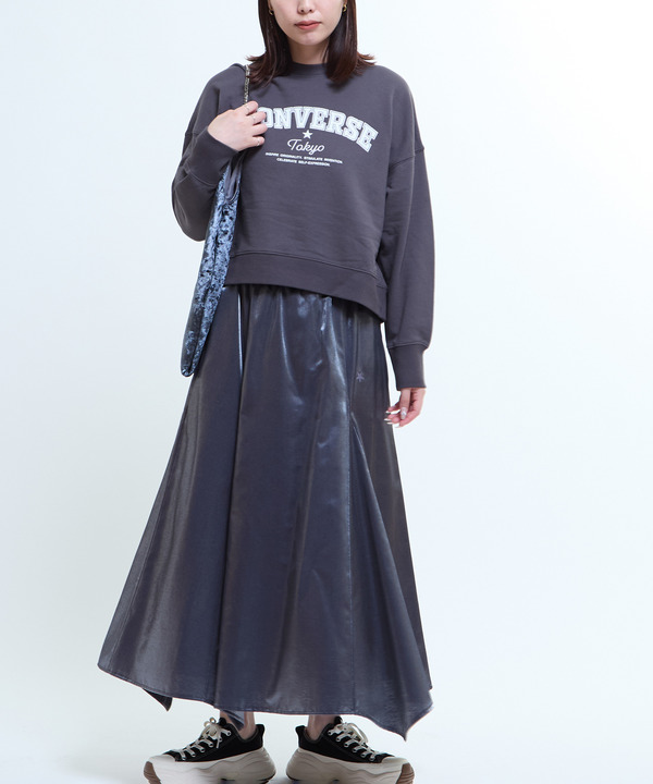 GLOSSY SATIN STAR★ CUT SKIRT 詳細画像 5