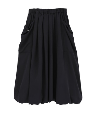 POCKET BALLOON SILHOUETTE SKIRT
