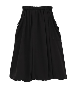 POCKET BALLOON SILHOUETTE SKIRT