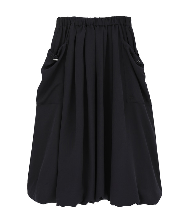POCKET BALLOON SILHOUETTE SKIRT 詳細画像 ネイビー 1