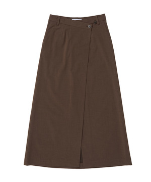 【HL】POCKET TAB ASYMMETRY SKIRT(SET UP)