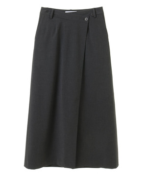 【HL】POCKET TAB ASYMMETRY SKIRT(SET UP)
