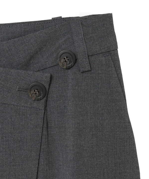 【HL】POCKET TAB ASYMMETRY SKIRT(SET UP) 詳細画像 12