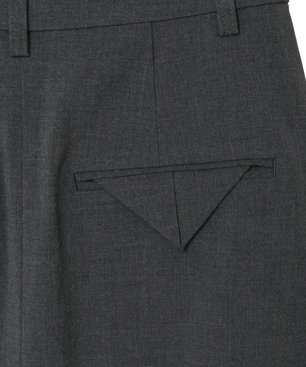 【HL】POCKET TAB ASYMMETRY SKIRT(SET UP) 詳細画像 13