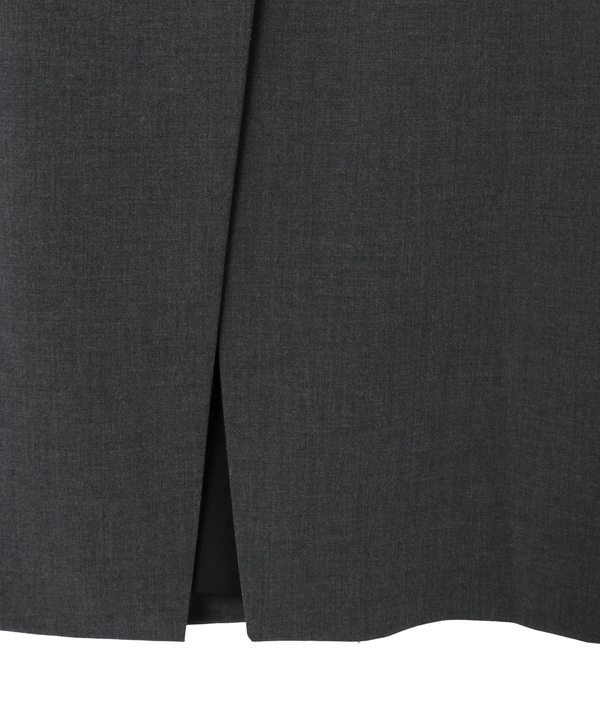 【HL】POCKET TAB ASYMMETRY SKIRT(SET UP) 詳細画像 14