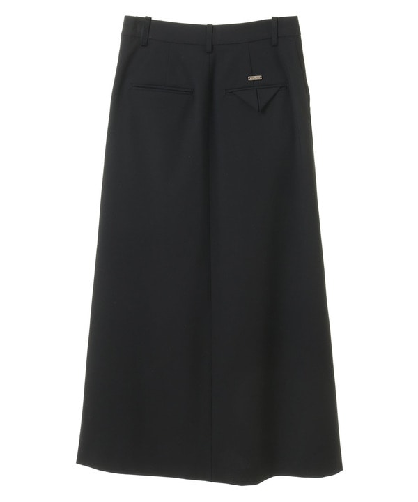 【HL】POCKET TAB ASYMMETRY SKIRT(SET UP) 詳細画像 3