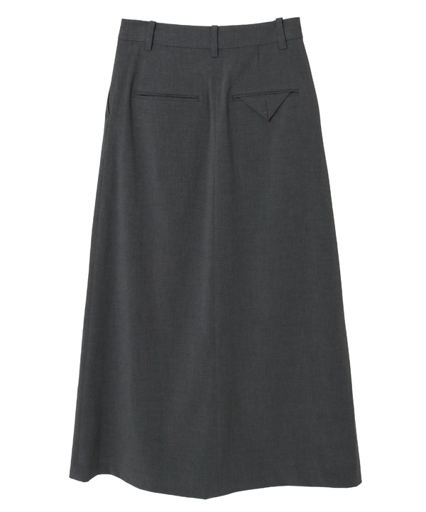 【HL】POCKET TAB ASYMMETRY SKIRT(SET UP) 詳細画像 9