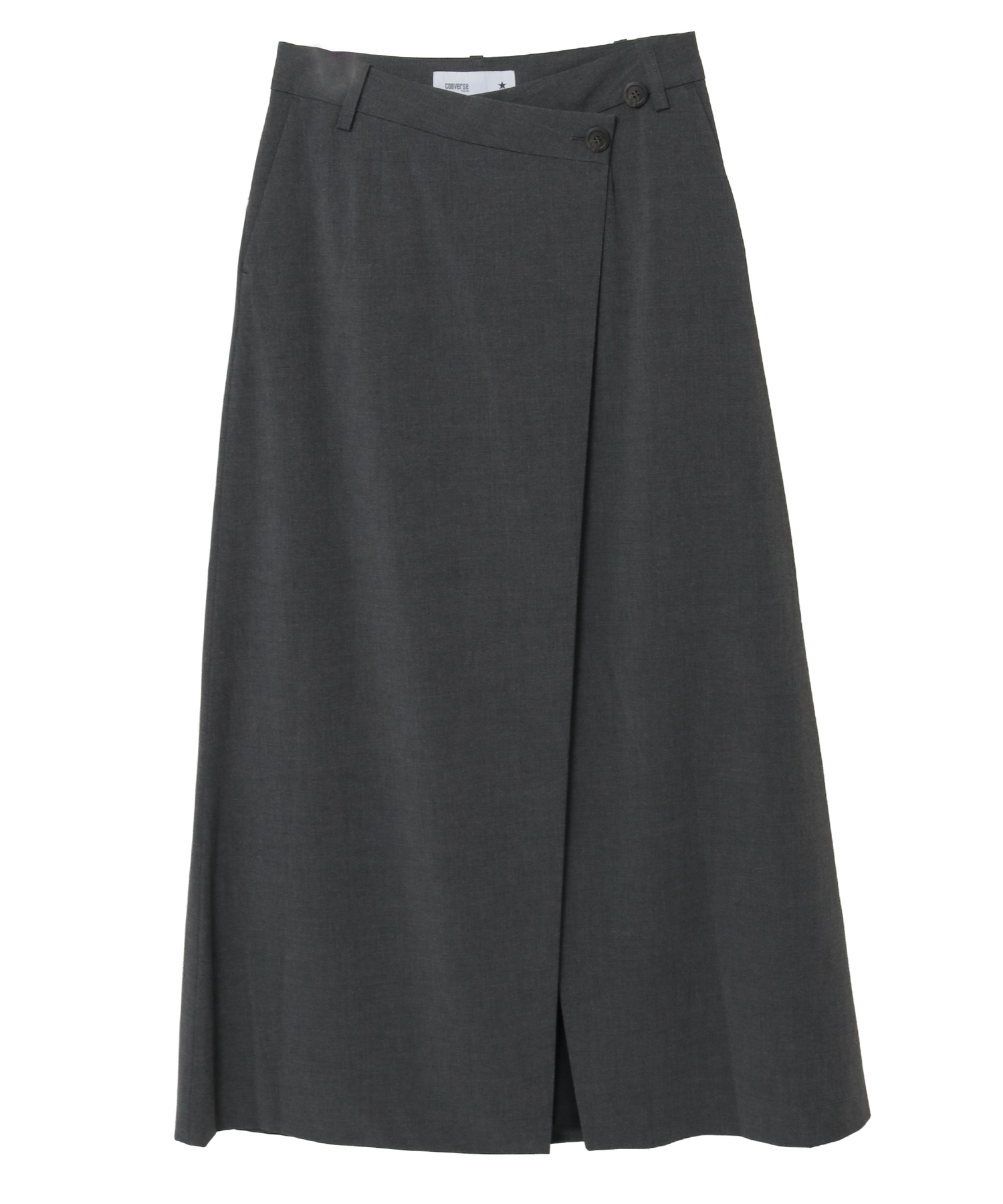 HL】POCKET TAB ASYMMETRY SKIRT(SET-UP)｜CONVERSE TOKYO (コンバース