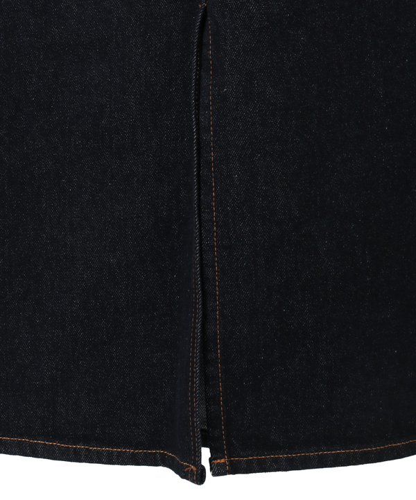 【HL】LACE-UP DENIM SKIRT RIGID (SET-UP) 詳細画像 10