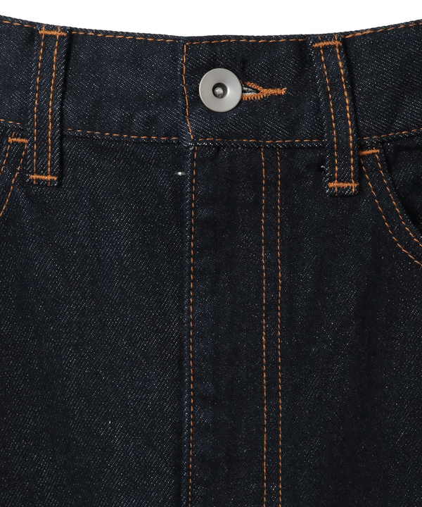 【HL】LACE-UP DENIM SKIRT RIGID (SET-UP) 詳細画像 4