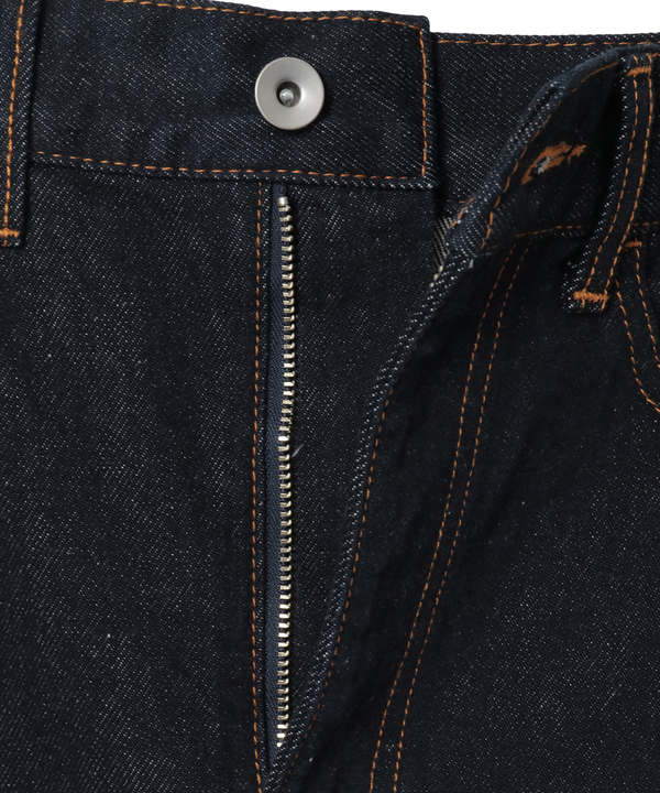 【HL】LACE-UP DENIM SKIRT RIGID (SET-UP) 詳細画像 5