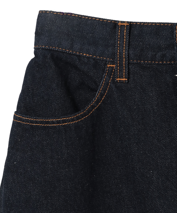 【HL】LACE-UP DENIM SKIRT RIGID (SET-UP) 詳細画像 6