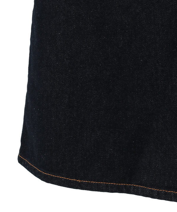【HL】LACE-UP DENIM SKIRT RIGID (SET-UP) 詳細画像 9