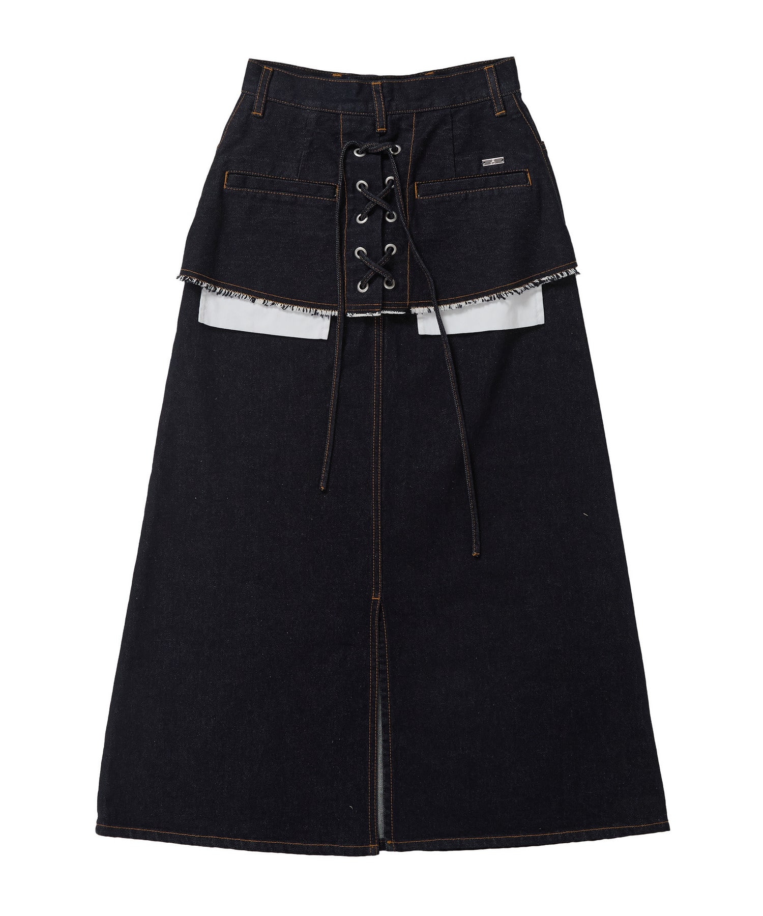 HL】LACE-UP DENIM SKIRT RIGID (SET-UP)｜CONVERSE TOKYO (コンバース