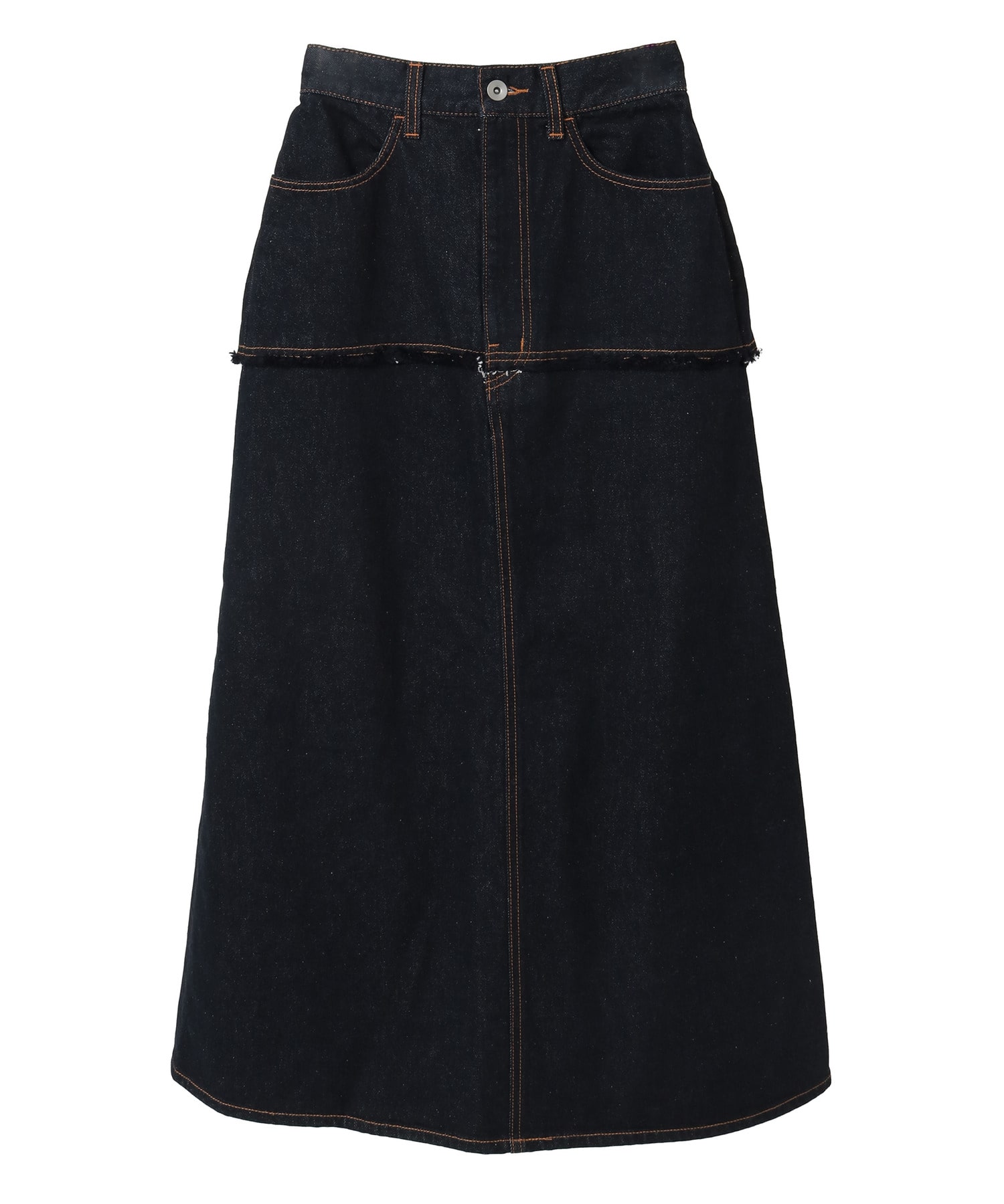 HL】LACE-UP DENIM SKIRT RIGID (SET-UP)｜CONVERSE TOKYO (コンバース