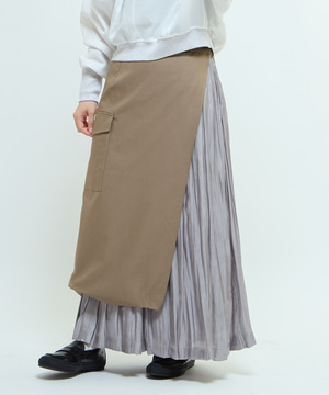 LAYERED SKIRT