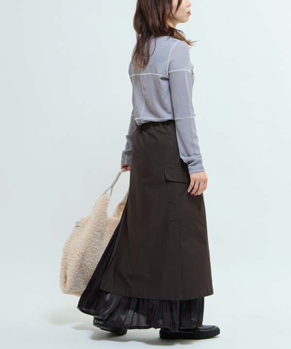 LAYERED SKIRT 詳細画像 13
