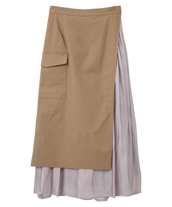 LAYERED SKIRT 詳細画像 15