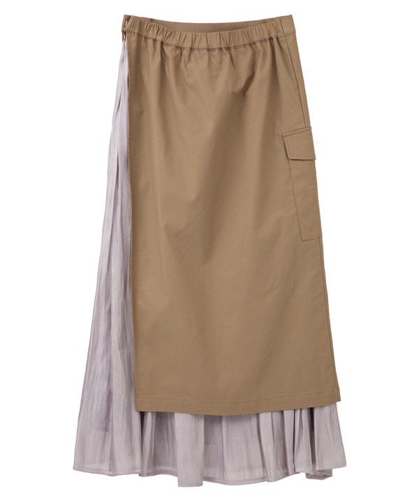LAYERED SKIRT 詳細画像 16