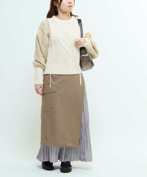 LAYERED SKIRT 詳細画像 4